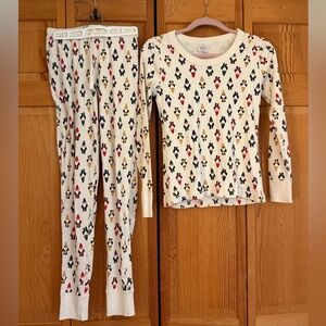 Hanna Andersson Organic Cotton Rainbow Gnomes Pajama Set